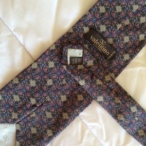 Valentino Luxury Silk Italian Tie